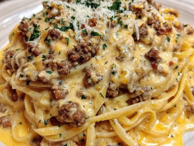 Creamy Beef Linguine: Hearty Pasta for Cozy Dinners