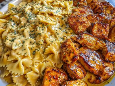 Creamy Cajun Chicken Bowties: A Flavorful Pasta Delight