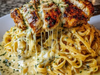 Creamy Cajun Chicken Fettuccine: A Flavorful 30-Minute Meal