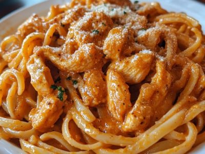 Creamy Cajun Chicken Linguine: A Flavorful One-Pan Wonder