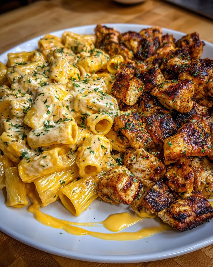 Creamy Cajun Rigatoni