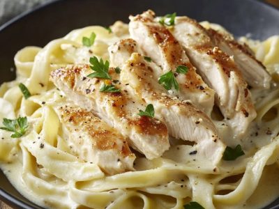 Creamy Chicken Alfredo: A Family Favorite in 35 Minutes