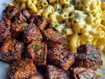 Creamy Garlic Steak Pasta: A Flavorful 30-Minute Delight