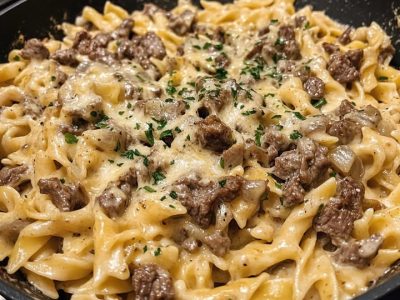 Creamy French Onion Beef Pasta: A Cozy, Hearty Delight