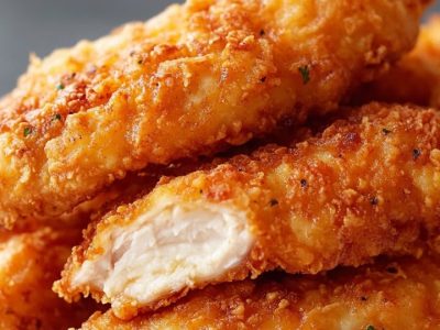 Crispy Buttermilk Chicken Tenders: Easy & Delicious Recipe