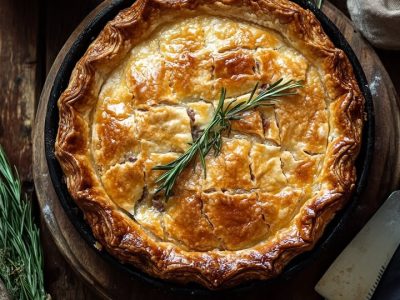 Hearty Medieval Meat Pie: A Savory Journey Through Time