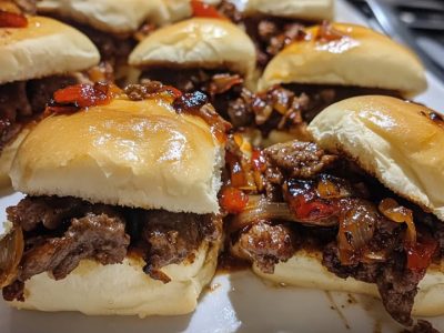 Nashville Hot Beef Sliders: Spicy, Tangy, and Irresistibly Tasty