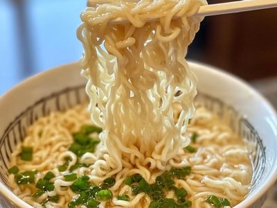 Quick 10-Min Sesame Garlic Ramen: Flavorful & Easy