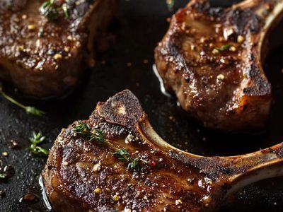 Sear Garlic Butter Lamb Chops: Easy, Elegant, and Irresistible
