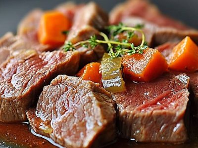 Tender Spicy Beef Tongue: A Flavorful French Classic