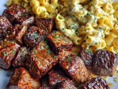 Spicy Garlic Butter Steak Pasta: Creamy, Zesty, Irresistible