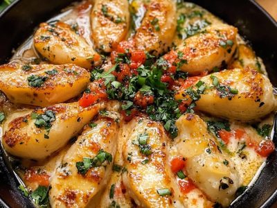 Creamy Stuffed Pasta Shells: Easy, Comforting, and Irresistible