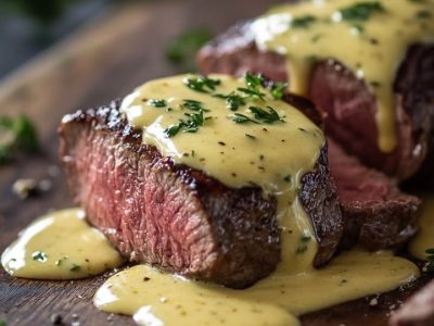 Tenderloin Béarnaise Delight: A Classic Recipe with a Twist