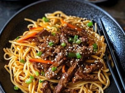 Beef Teriyaki Noodles: A Quick and Flavorful Weeknight Dinner