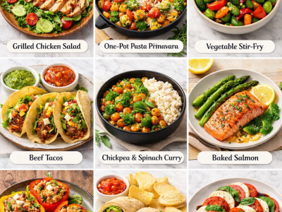10 Simple Recipes for Daily Meals