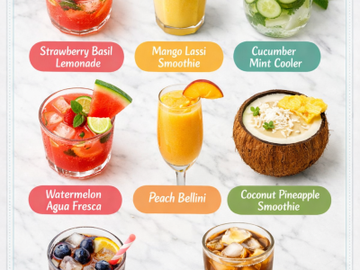 8 Delicious Cold Drink Recipes