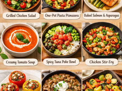 8 Delicious Everyday Recipes
