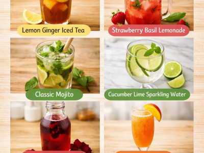 8 Delicious Homemade Drink Recipes