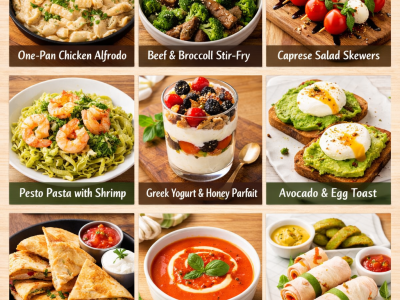 8 Quick Recipes for Everyday Cooking