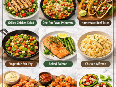 8 Simple Recipes for Everyday Cooking