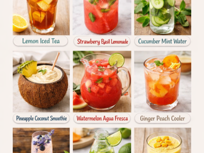 9 Best Refreshing Beverage Recipes