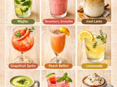 9 Delicious Drink Recipes to Try