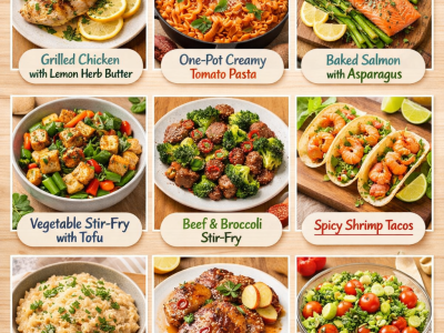 9 Easy Everyday Dinner Recipes