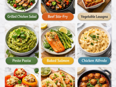 9 Everyday Dinner Ideas