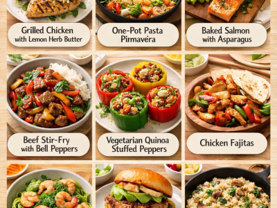 9 Everyday Dinner Ideas