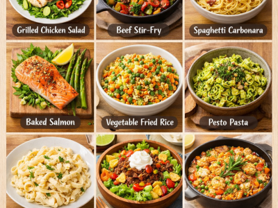 9 Everyday Meals Everyone Will Love