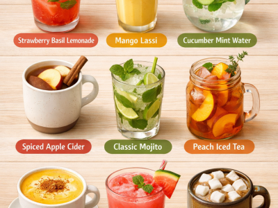 9 Homemade Drinks Everyone Will Love