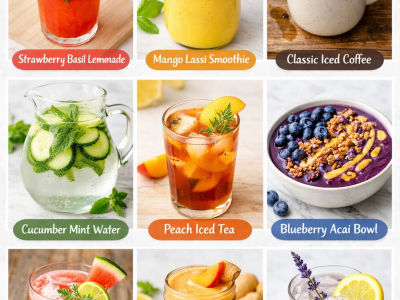 9 Must-Try Cold Drinks