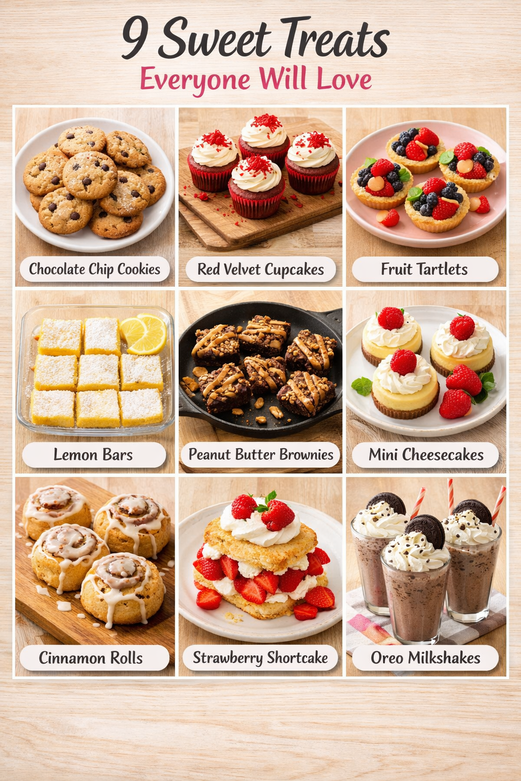 9 Sweet Treats Everyone Will Love