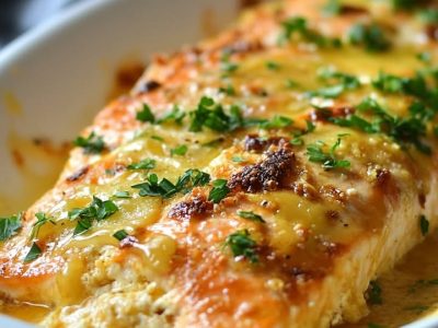 Baked Honey Mustard Salmon: Easy Gourmet Delight in 30 Minutes