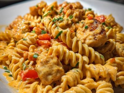 Creamy Cajun Chicken Pasta: Spicy, Cheesy, and Irresistible