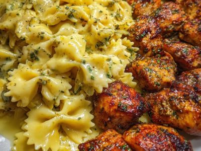 Cajun Chicken Pasta: Creamy, Cheesy, and Spicy Delight