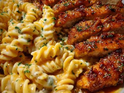 Creamy Cajun Chicken Rotini: A Spicy Pasta Delight