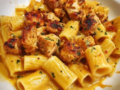 Creamy Cajun Chicken Rigatoni: A Flavorful 30-Minute Feast