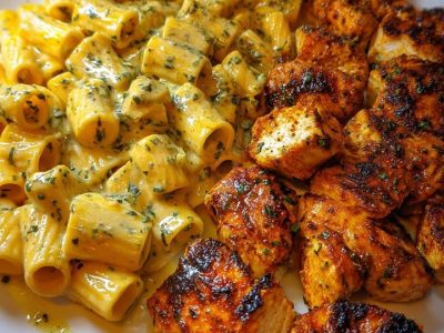 Cajun Garlic Chicken Rigatoni: Creamy, Spicy, and Irresistible Pasta
