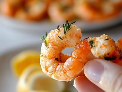 Zesty Citrus Shrimp Delight: Refreshing Summer Salad Recipe