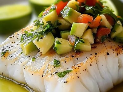 Coconut-Lime Fish Delight: Easy Tropical Recipe for Any Occasion