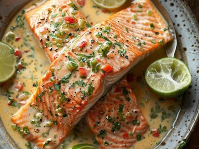 Coconut Lime Salmon: Exotic Flavors in 25 Minutes
