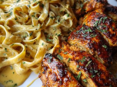 Creamy Cajun Chicken Pasta: A Flavorful Weeknight Delight