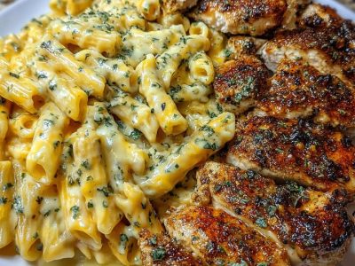 Creamy Cajun Chicken Penne: A Flavorful Pasta Delight