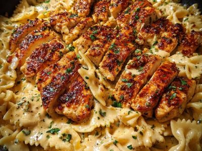 Creamy Cajun Chicken Pasta: Spicy, Creamy, and Irresistible