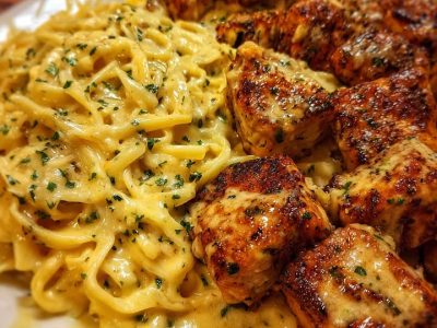 Creamy Three-Cheese Chicken Spaghetti: Irresistibly Cheesy Comfort