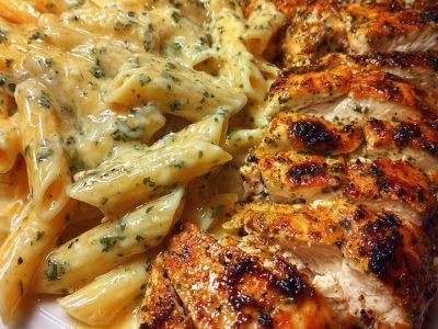 Creamy Herb Chicken Penne: A Flavorful One-Pot Wonder