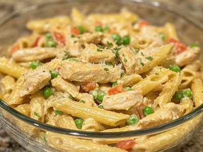 Creamy Ranch Chicken Pasta: Irresistibly Comforting and Easy