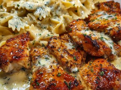 Creamy Ranch Pasta with Chicken: A Hearty, Flavorful Delight