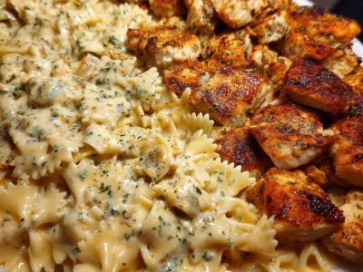 Garlic Cajun Chicken Pasta: Creamy, Spicy, and Irresistibly Delicious